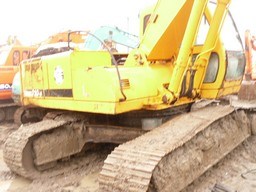USED HYUNDAI 210-5 CRAWLER EXCAVATOR